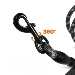Reflexní vodítko pro psa 1,5 m – extra silné, odolné a bezpečné