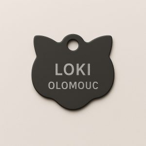 kočičí známka
