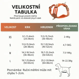 Postroj pro psy – Nastavitelný, prodyšný 9 Postroj pro psy – Nastavitelný, prodyšný