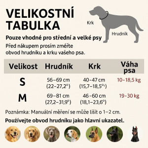 Prodyšný a odolný postroj pro psy – Nastavitelný a bezpečný