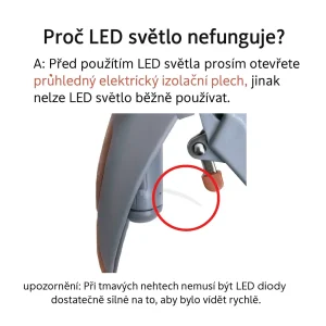 LED kleště na drápky pro psy a kočky – bezpečné a ergonomické