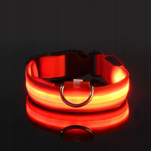 Alternative view of LED obojek pro psy – USB dobíjecí, svítící, nastavitelný