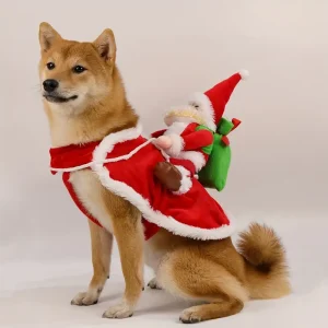 Vánoční kostým pro psy – Santa Claus