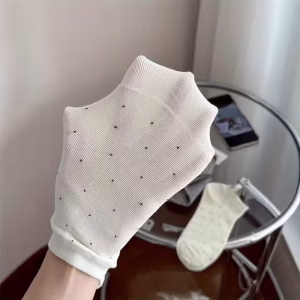 Dámské ponožky s psím motivem – roztomilý design