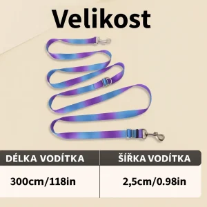 hands Free vodítko pro psy