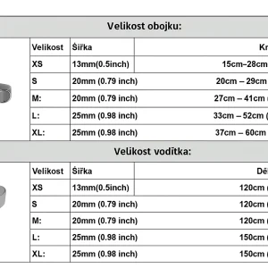 Set obojku a vodítka pro psa – etnický vzor, nastavitelný 9 Set obojku a vodítka pro psa – etnický vzor, nastavitelný