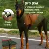 Zimní Prošívaný bunda pro Psy – Větruodolná Outdoor Vesta