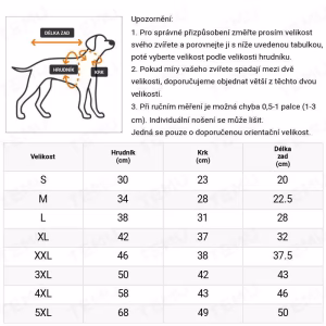 Alternative view of Zimní Prošívaný bunda pro Psy – Větruodolná Outdoor Vesta