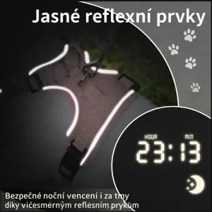 Postroj a vodítko pro kočky