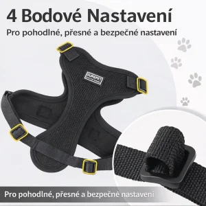 Postroj a vodítko pro kočky