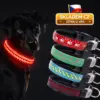 Venloro LED obojek pro psy – USB nabíjecí