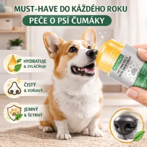 Balzám na tlapky pro psy – ochrana tlapek a čumáku