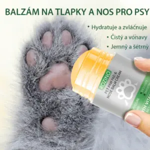 Balzám na tlapky pro psy – ochrana tlapek a čumáku