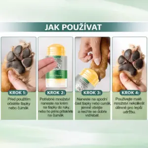 Balzám na tlapky pro psy – ochrana tlapek a čumáku