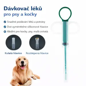 Aplikátor tablet pro malá zvířata