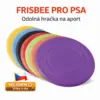 Létající talíř pro psy – odolný frisbee pro výcvik a hru se psem