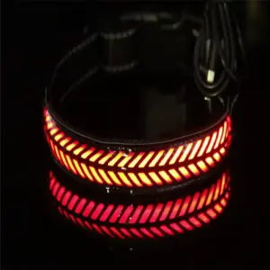 Venloro LED obojek pro psy – USB nabíjecí