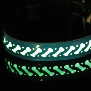 Venloro LED obojek pro psy – USB nabíjecí