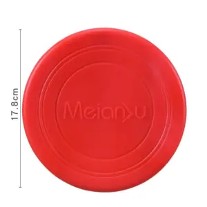 Létající talíř pro psy – odolný frisbee pro výcvik a hru se psem