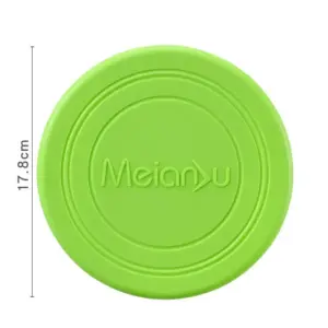 Létající talíř pro psy – odolný frisbee pro výcvik a hru se psem