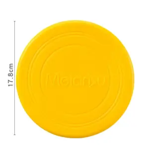 Létající talíř pro psy – odolný frisbee pro výcvik a hru se psem