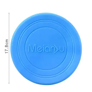 Létající talíř pro psy – odolný frisbee pro výcvik a hru se psem