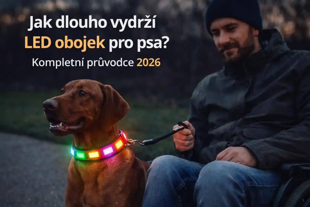 ED obojek pro psa