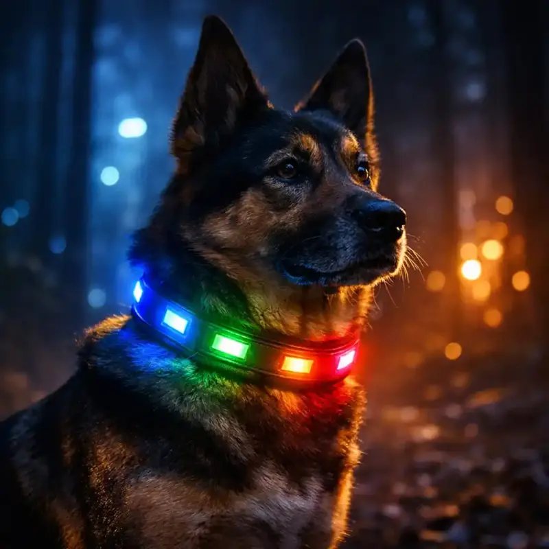 Jak vybrat LED obojek pro psa – kompletní průvodce (2026)